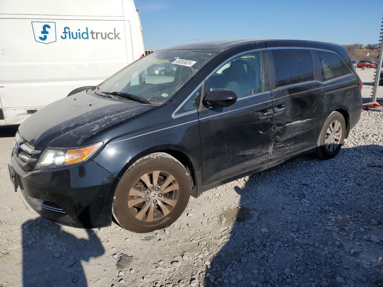 2016 HONDA ODYSSEY EX
