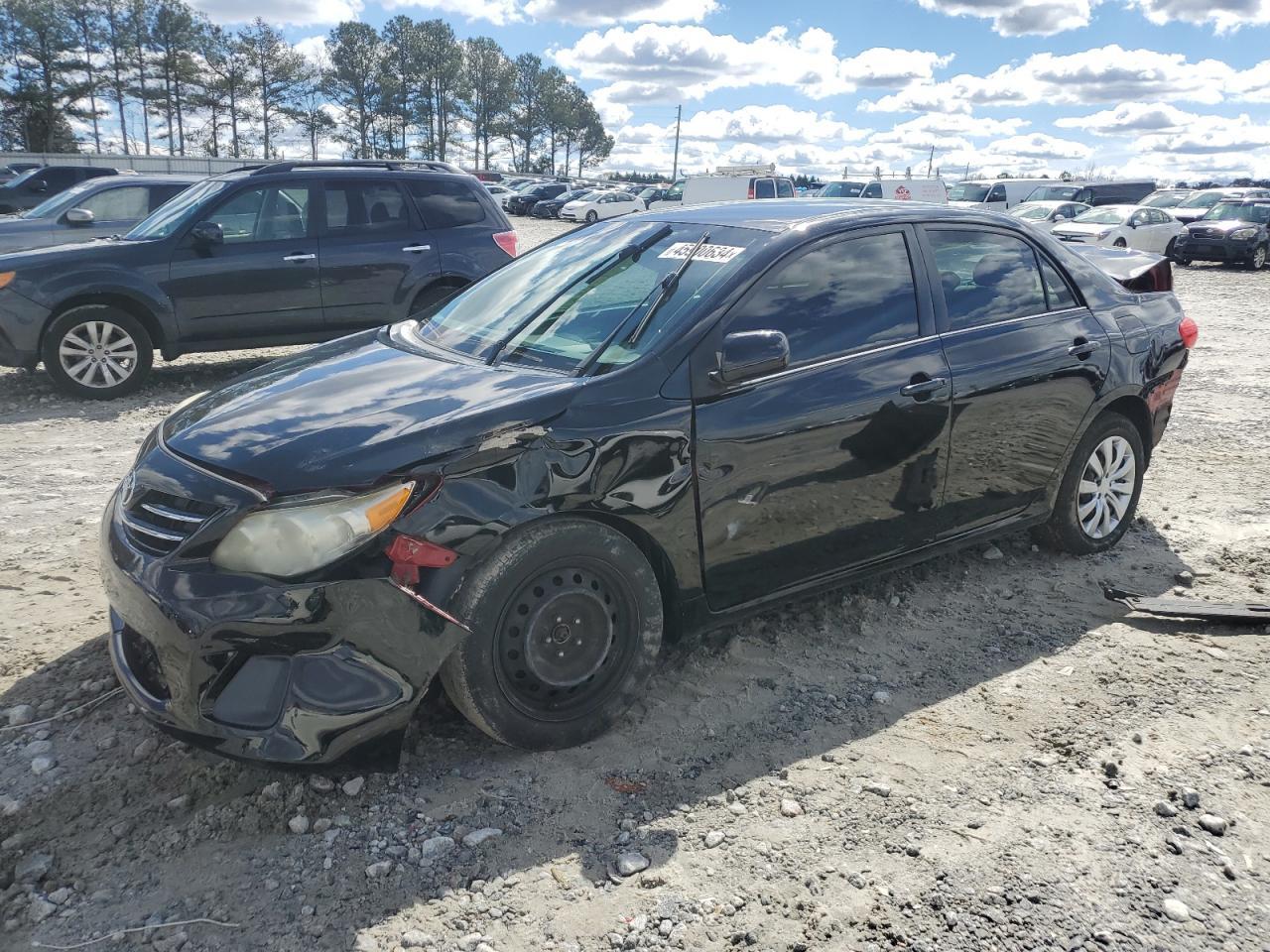 2013 TOYOTA COROLLA BA