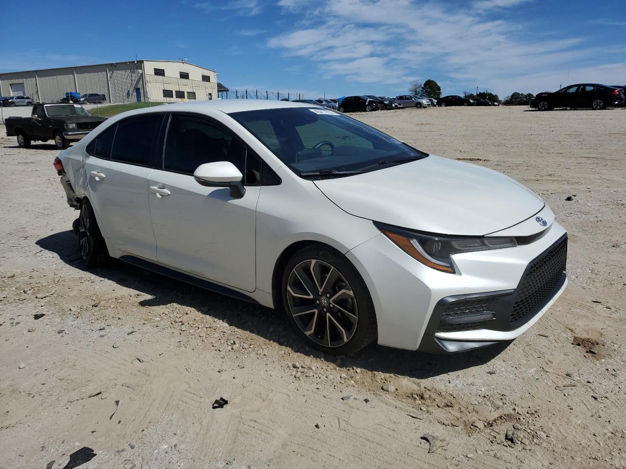 2020 TOYOTA COROLLA SE - Фото 4