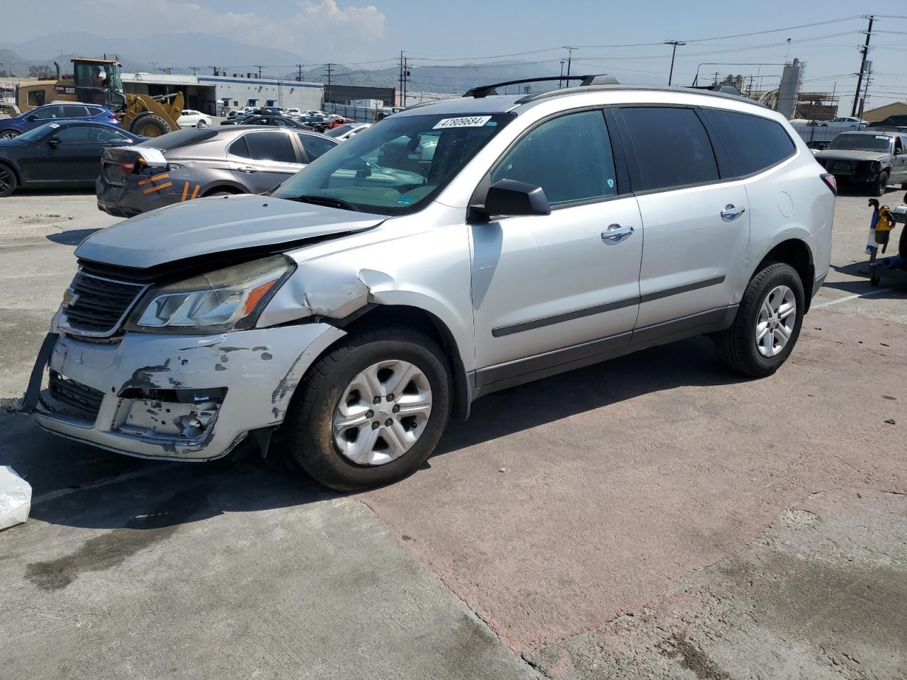 2014 CHEVROLET TRAVERSE L