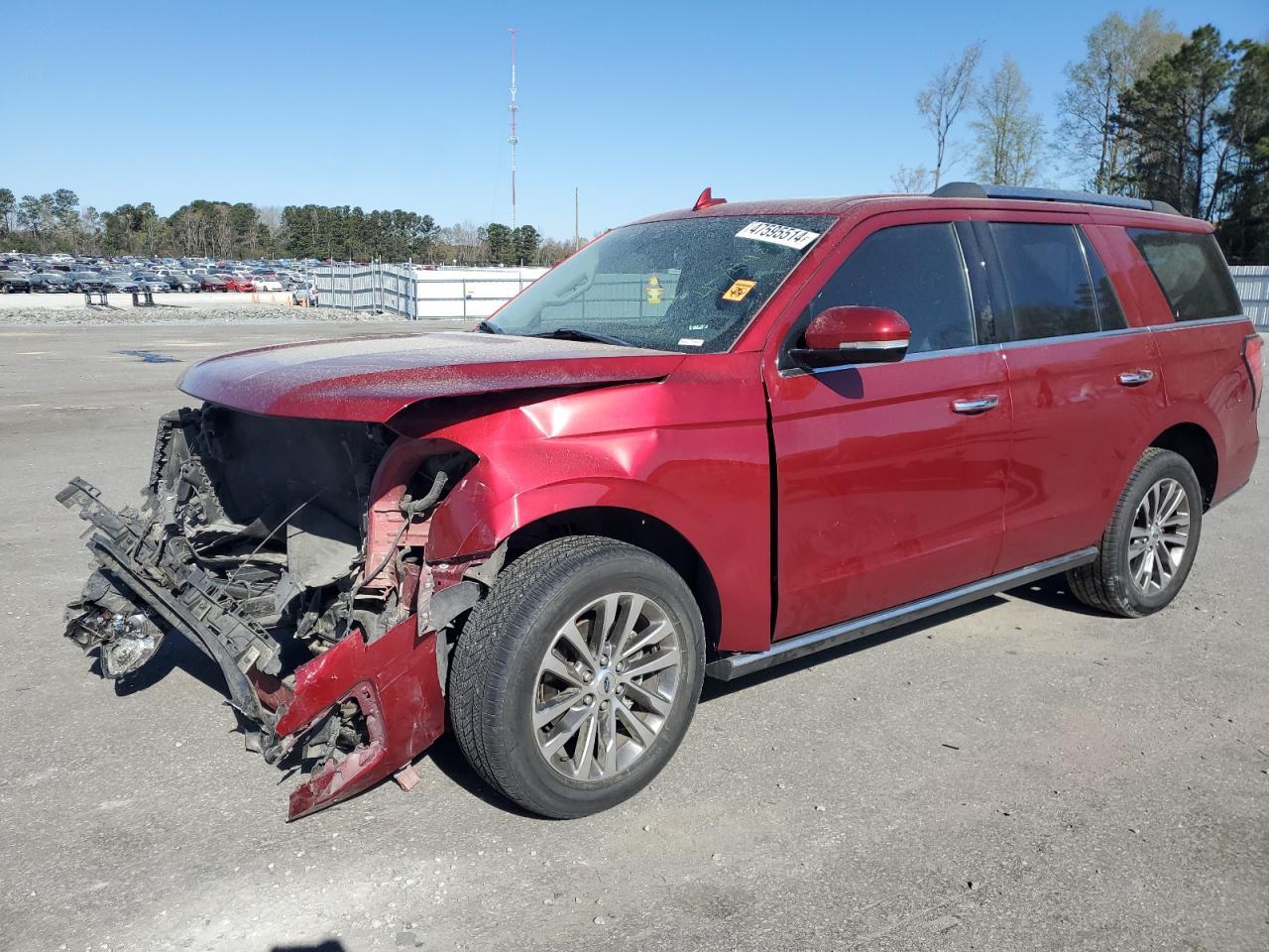 2018 FORD EXPEDITION