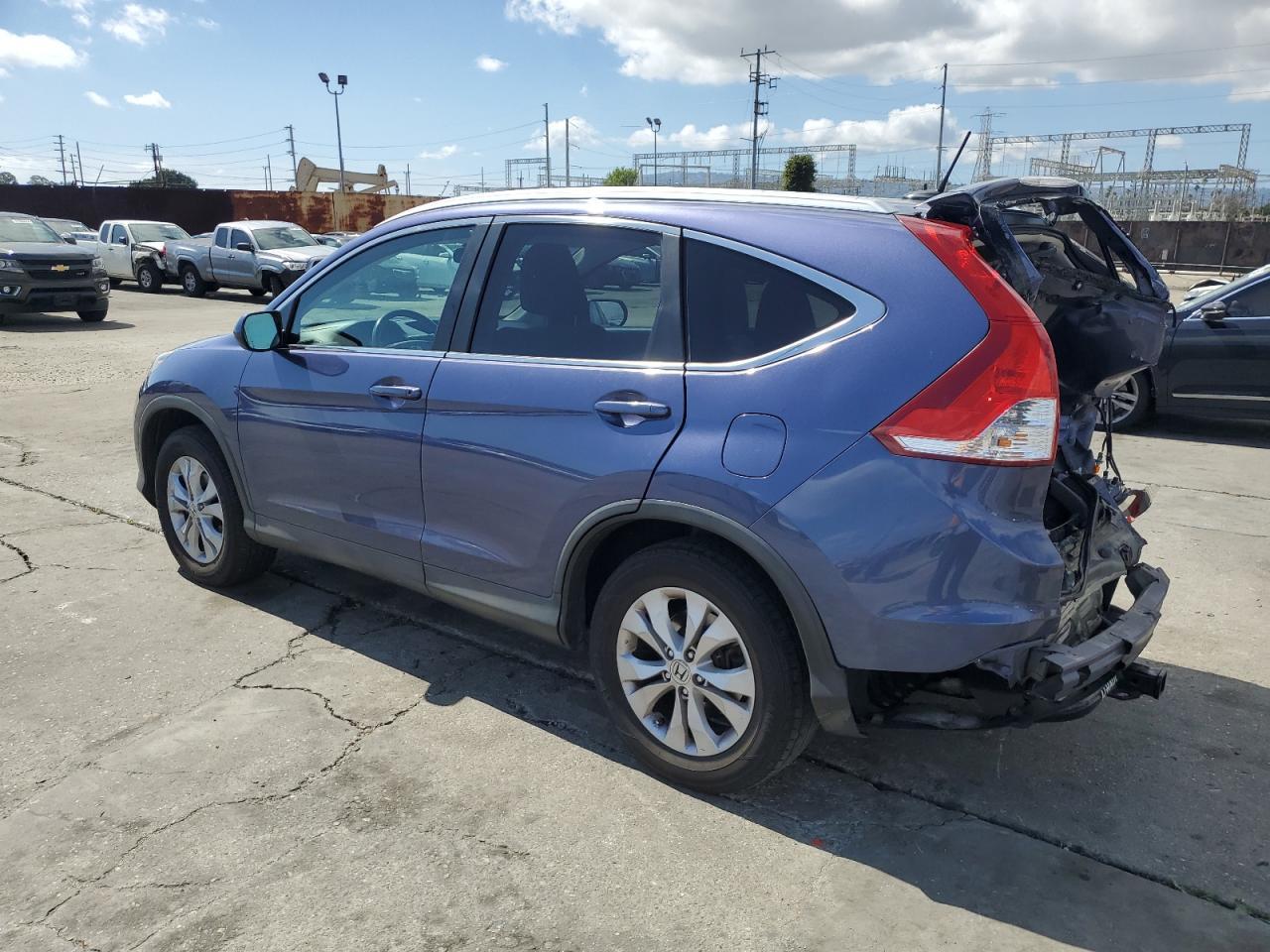 2013 HONDA CR-V EXL - Image 2