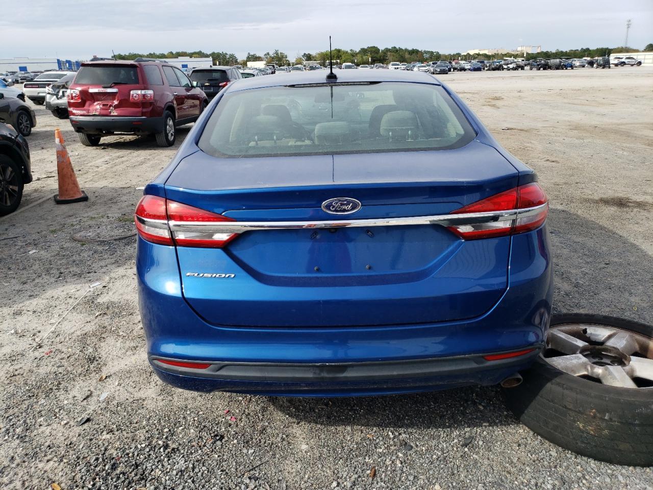 2017 FORD FUSION S - Фото 6