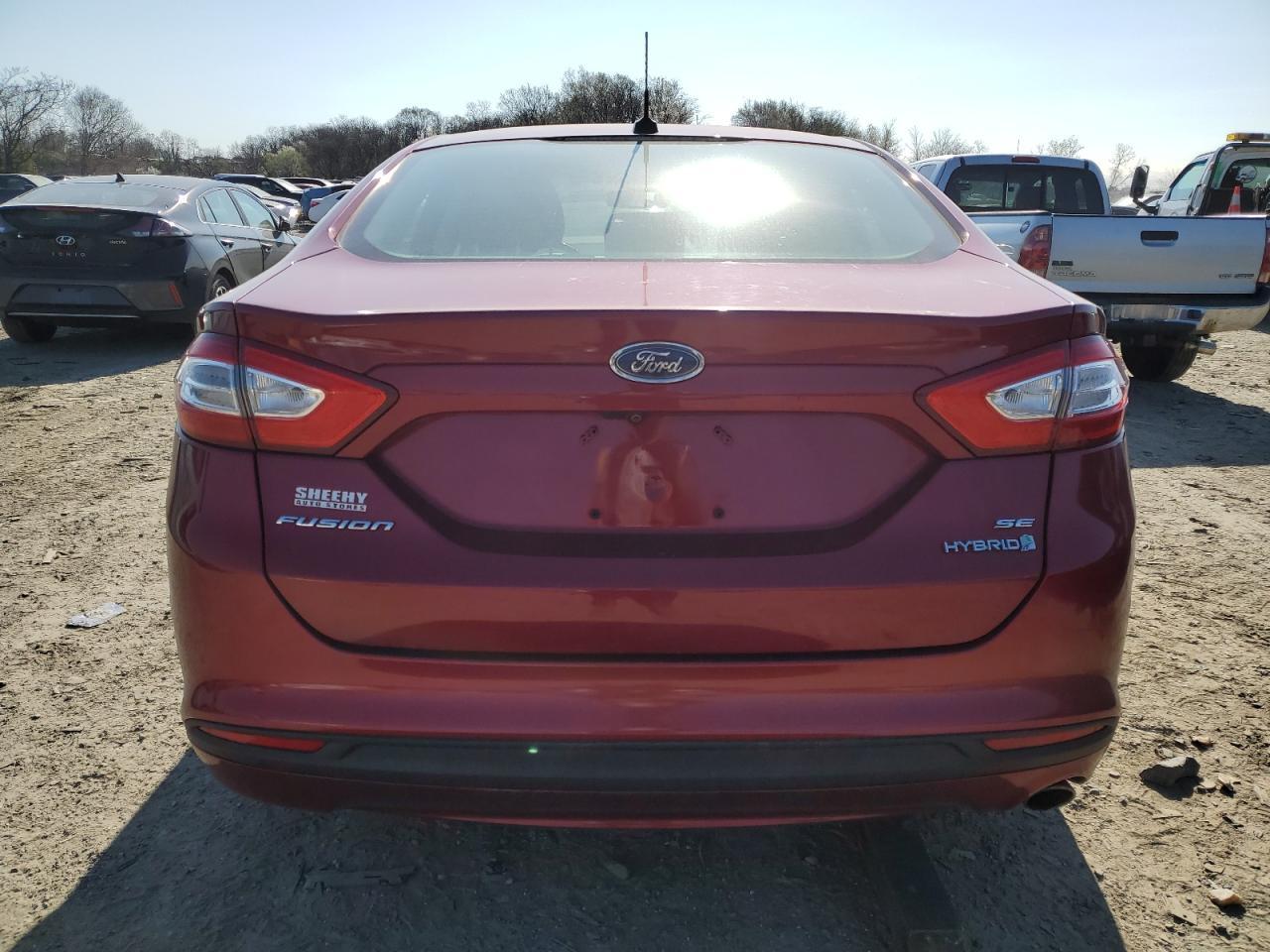 2013 FORD FUSION SE - Фото 6