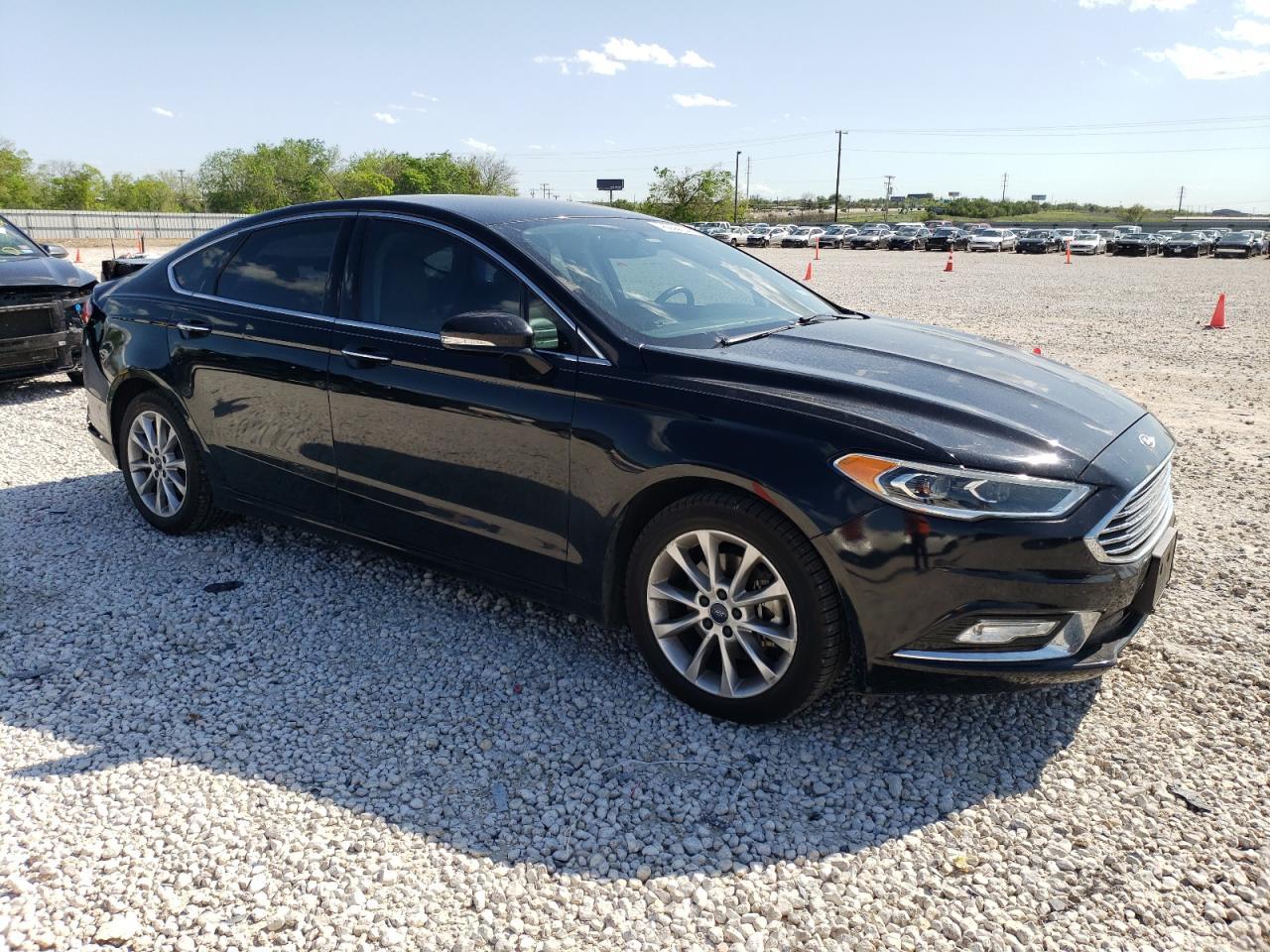 2017 FORD FUSION SE - Фото 4