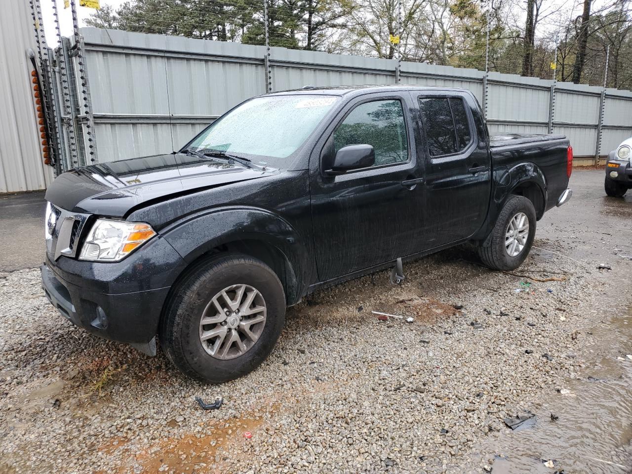 2016 NISSAN FRONTIER S
