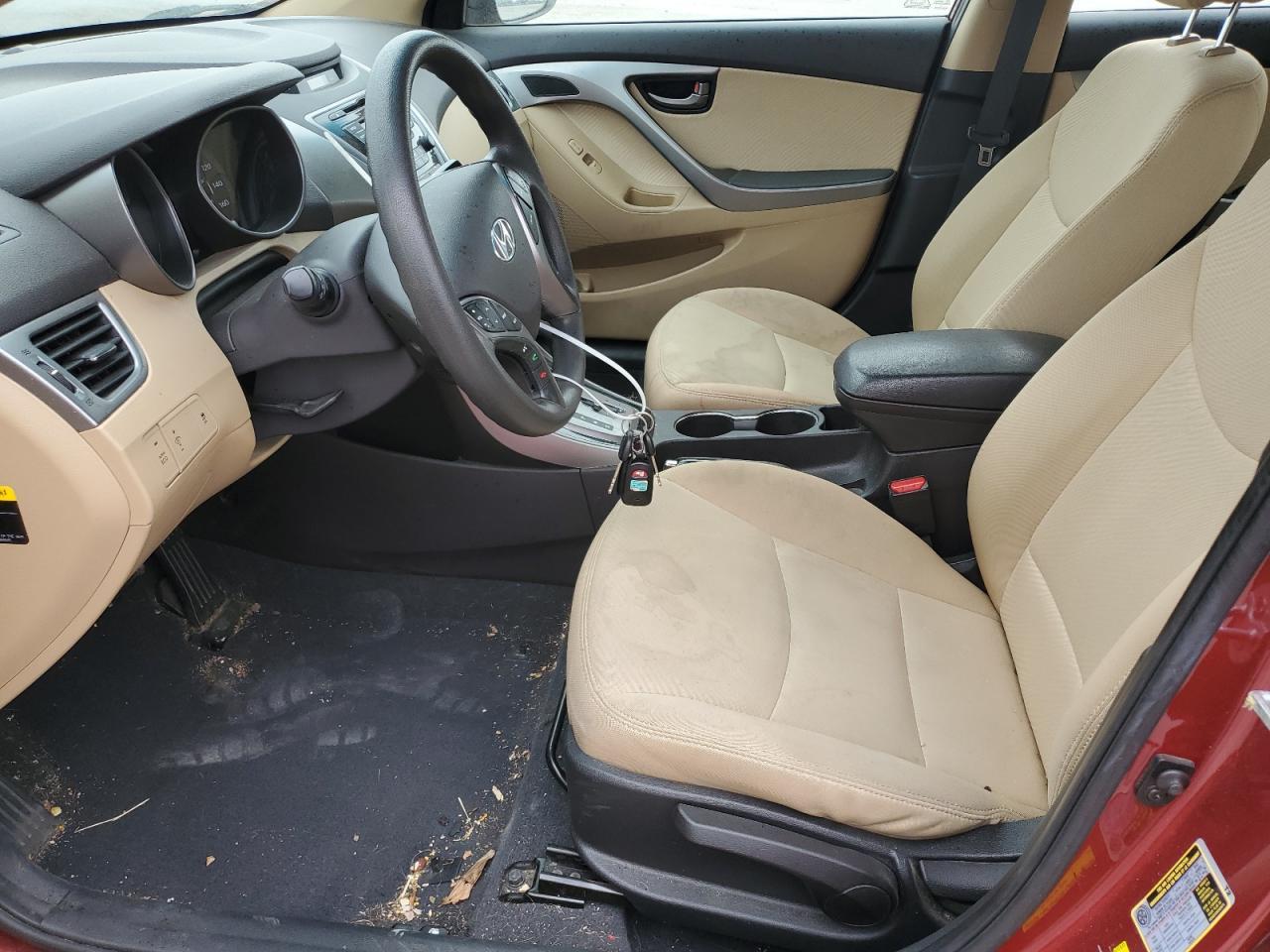 2013 HYUNDAI ELANTRA GL - Image 7