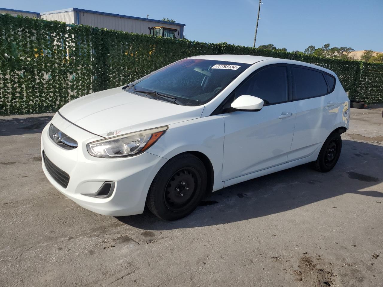 2016 HYUNDAI ACCENT SE