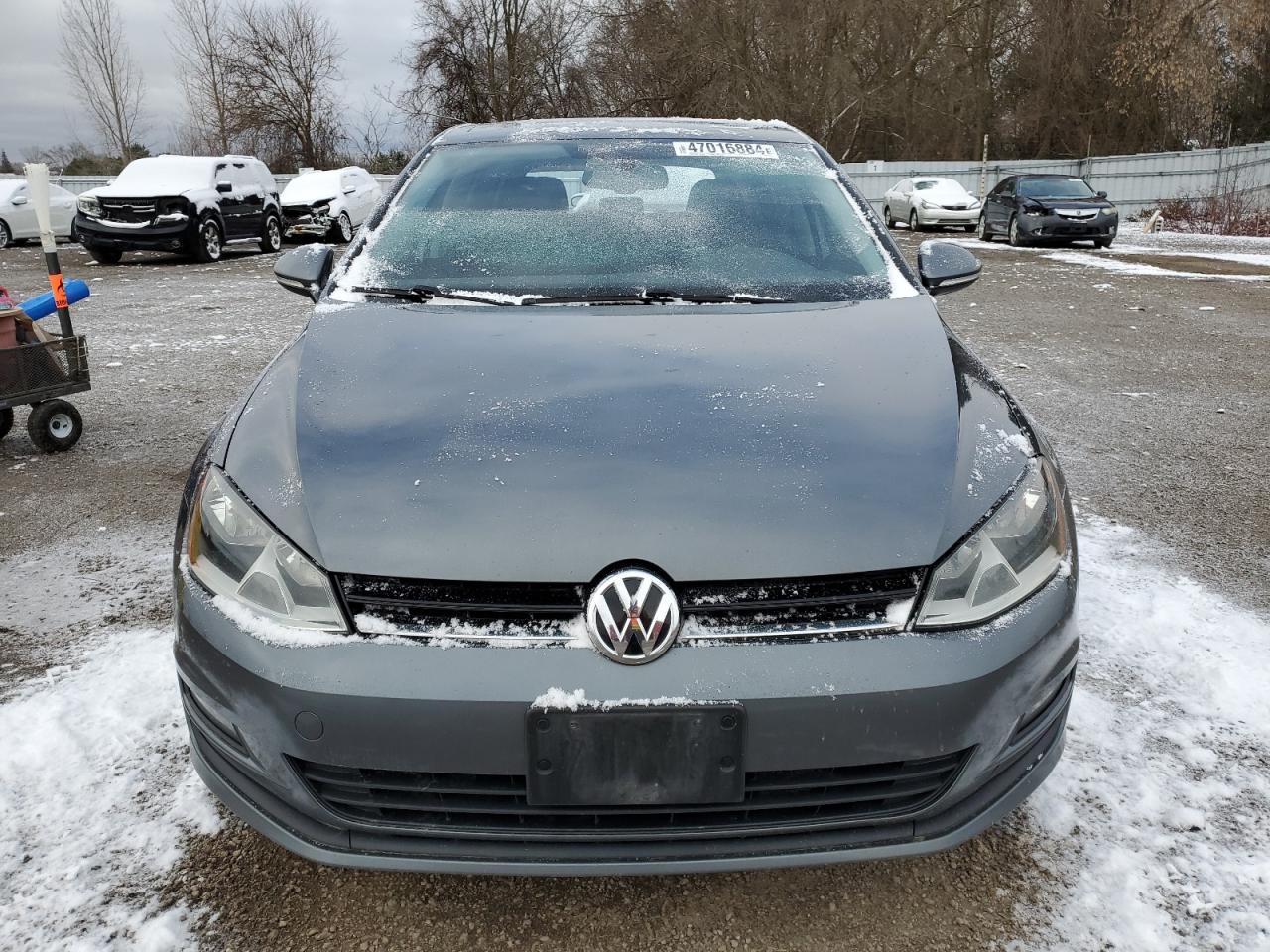 2016 VOLKSWAGEN GOLF S - Фото 5