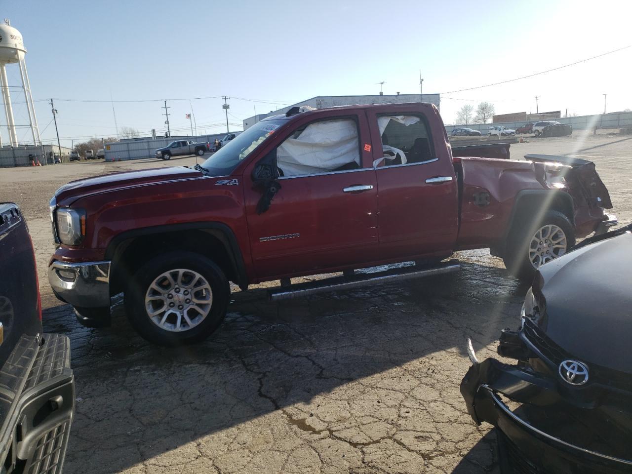 2018 GMC SIERRA K15