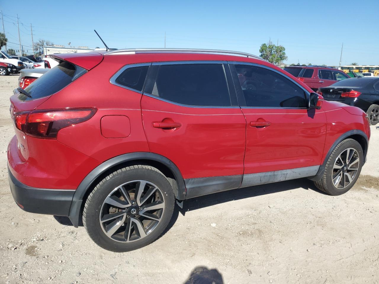 2017 NISSAN ROGUE SPOR - Фото 3