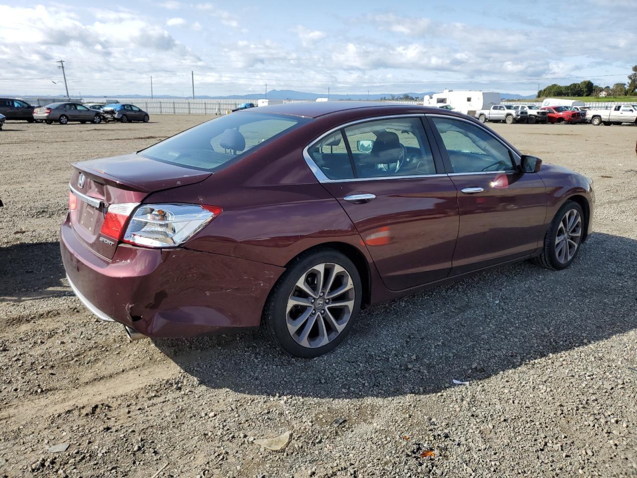 2014 HONDA ACCORD SPO - Фото 3