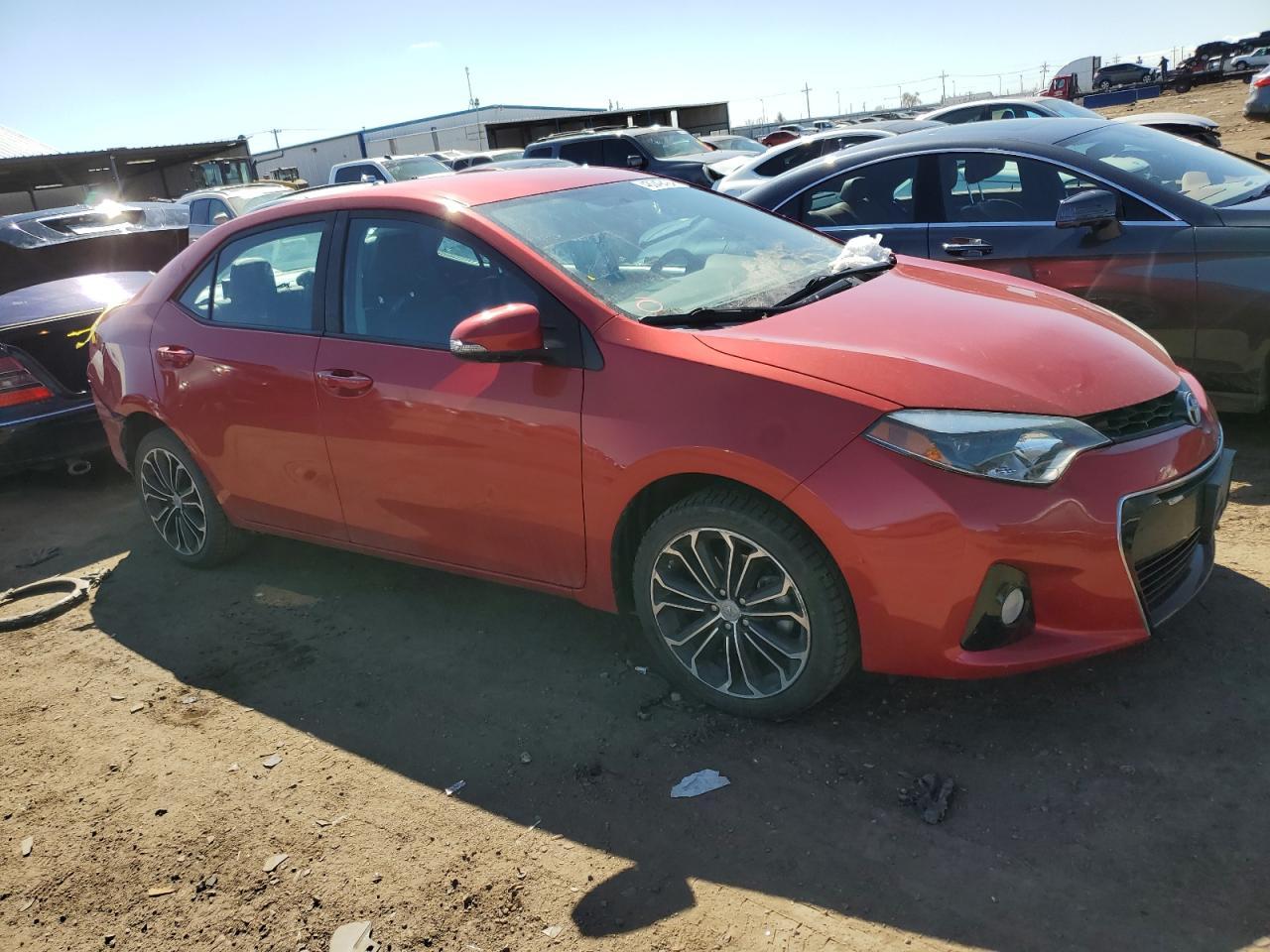 2015 TOYOTA COROLLA L - Фото 4