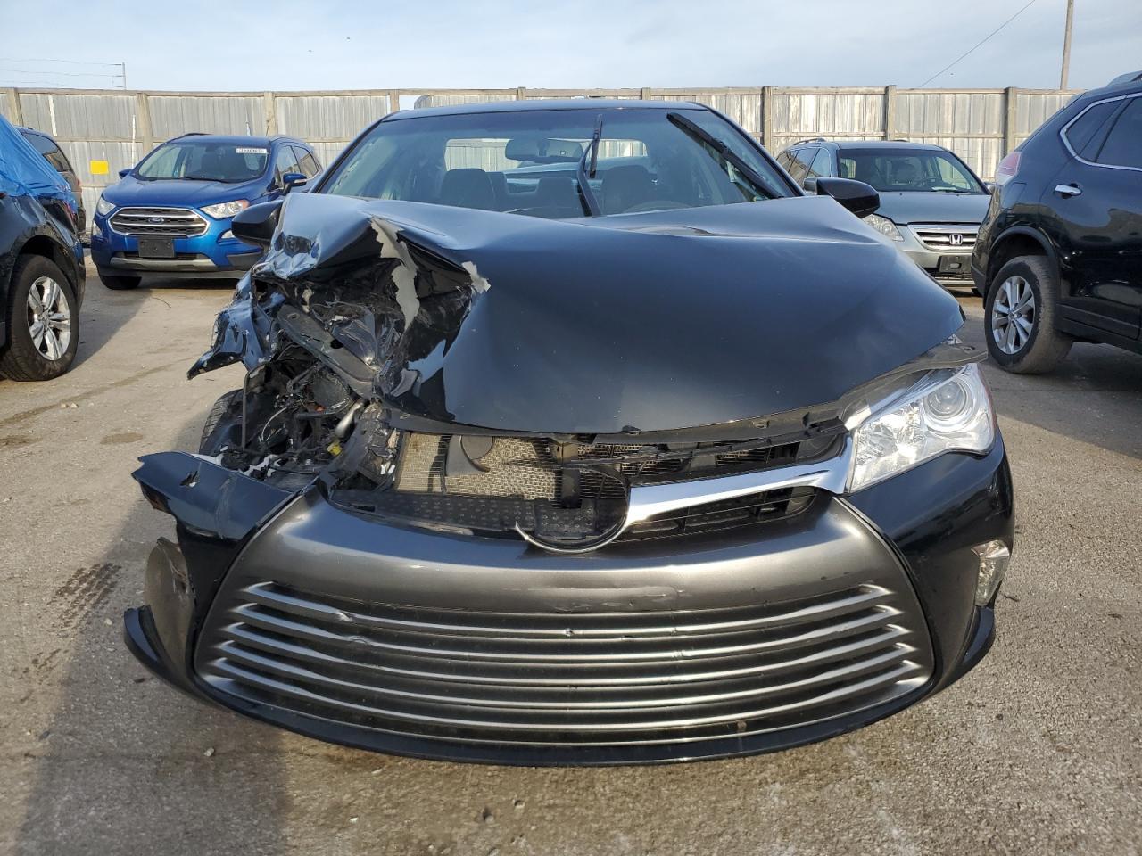 2017 TOYOTA CAMRY LE - Фото 5