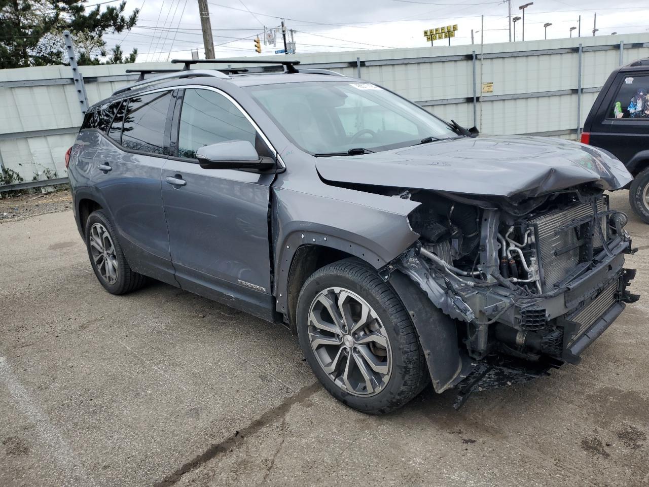 2019 GMC TERRAIN SL - Фото 4