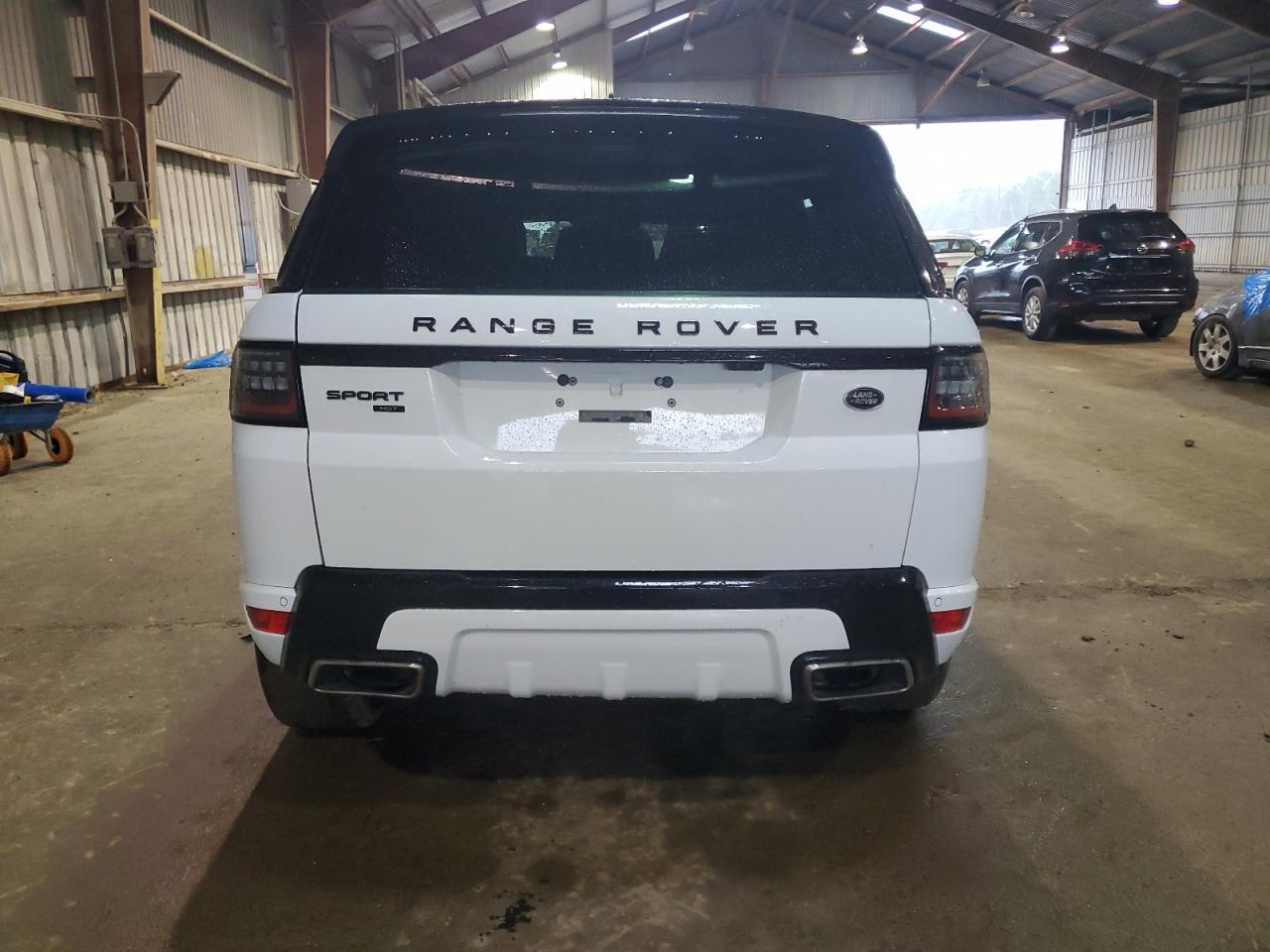 2021 LAND ROVER RANGE ROVE - Фото 6