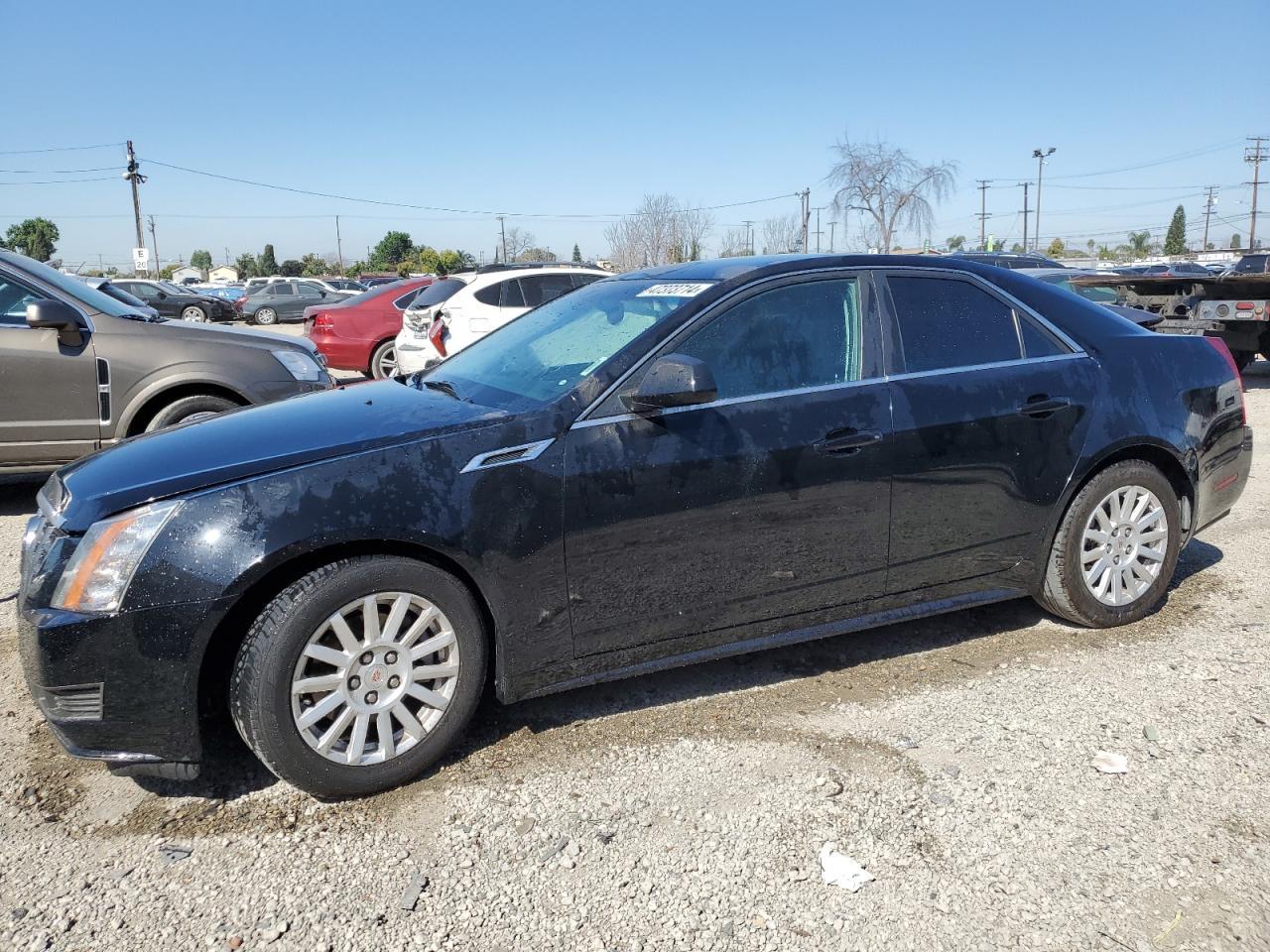 2012 CADILLAC CTS LUXURY car image