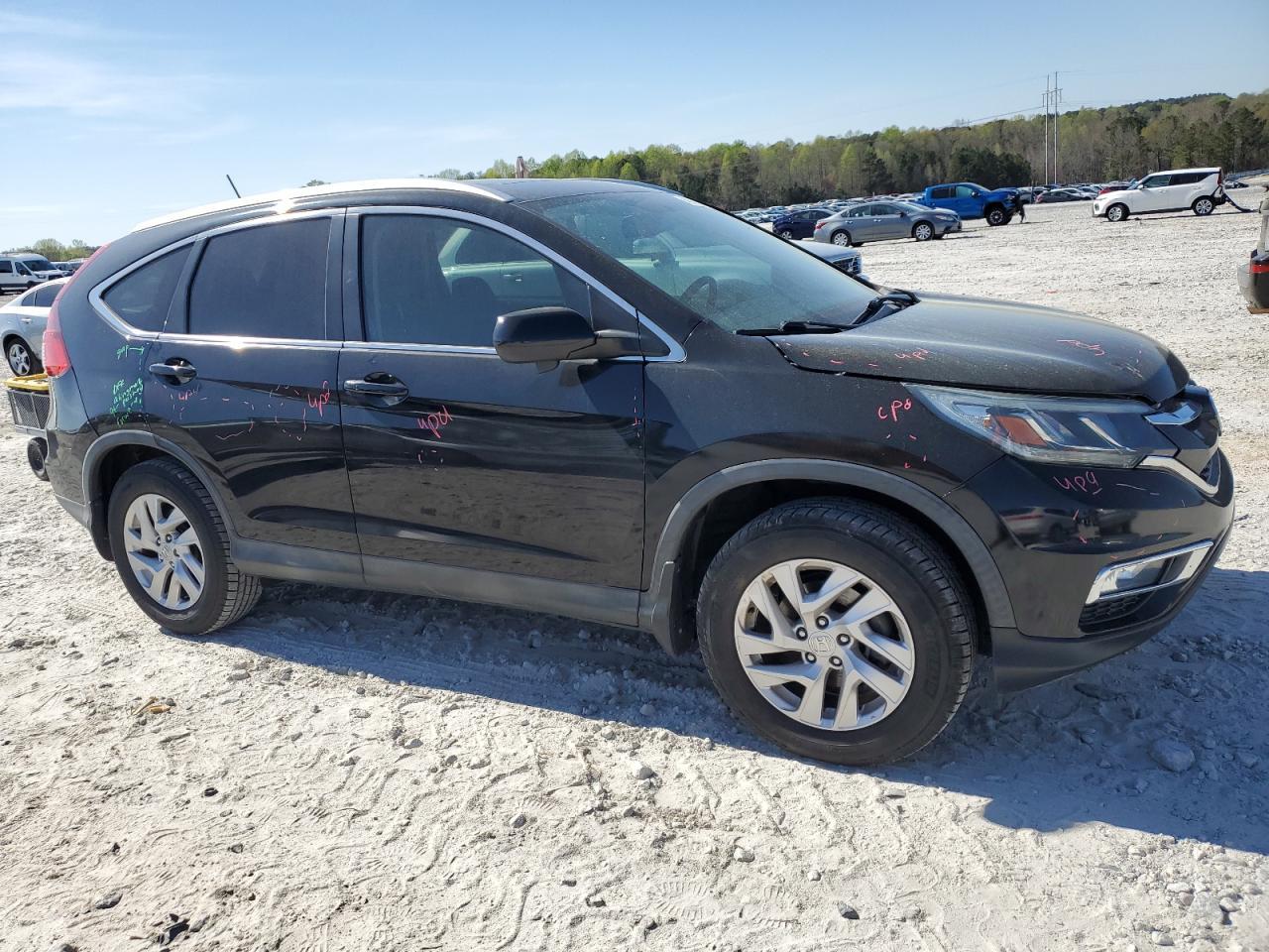 2016 HONDA CR-V EXL - Фото 4