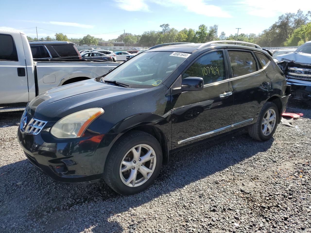 2011 NISSAN ROGUE S car image