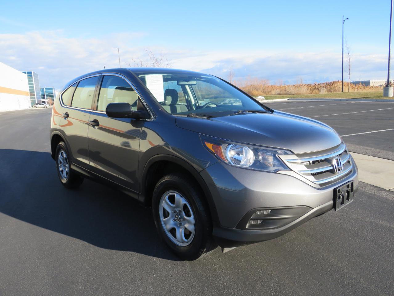 2014 HONDA CR-V LX