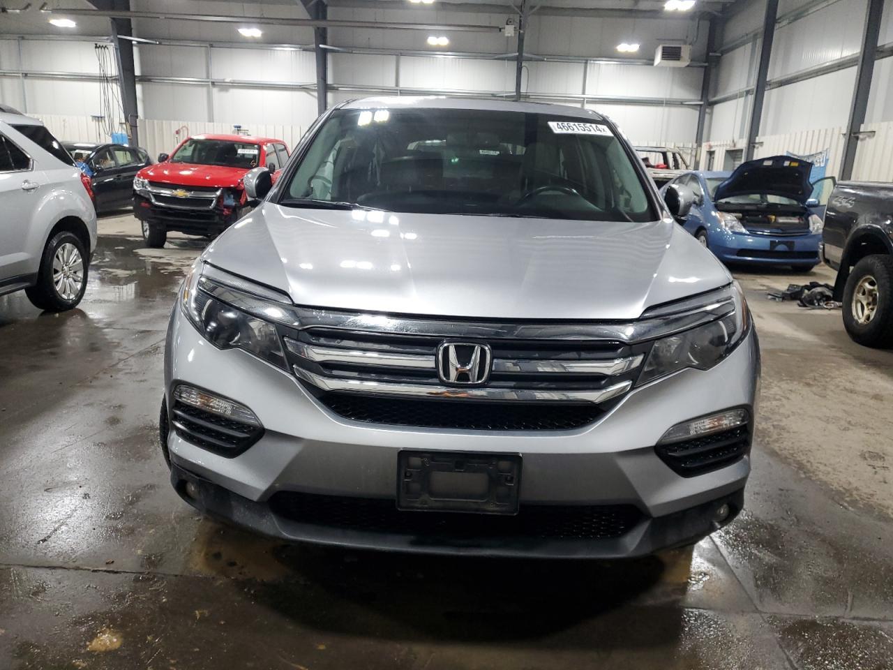 2017 HONDA PILOT EXL - Фото 5