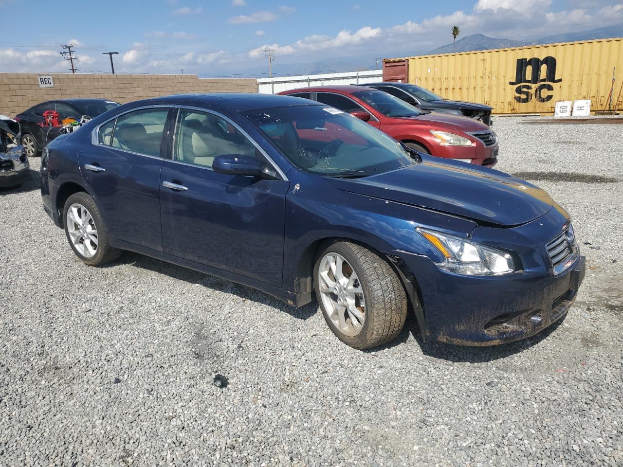 2014 NISSAN MAXIMA S - Фото 4
