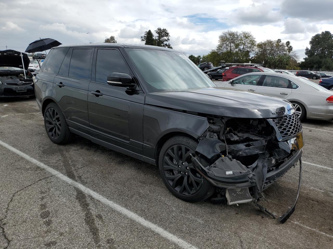 2018 LAND ROVER RANGE ROVE - Фото 4