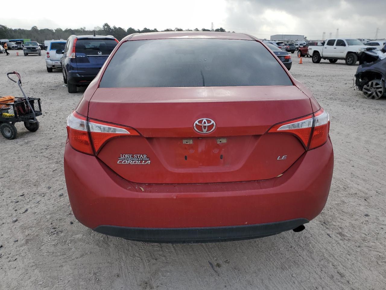 2015 TOYOTA COROLLA L - Фото 6