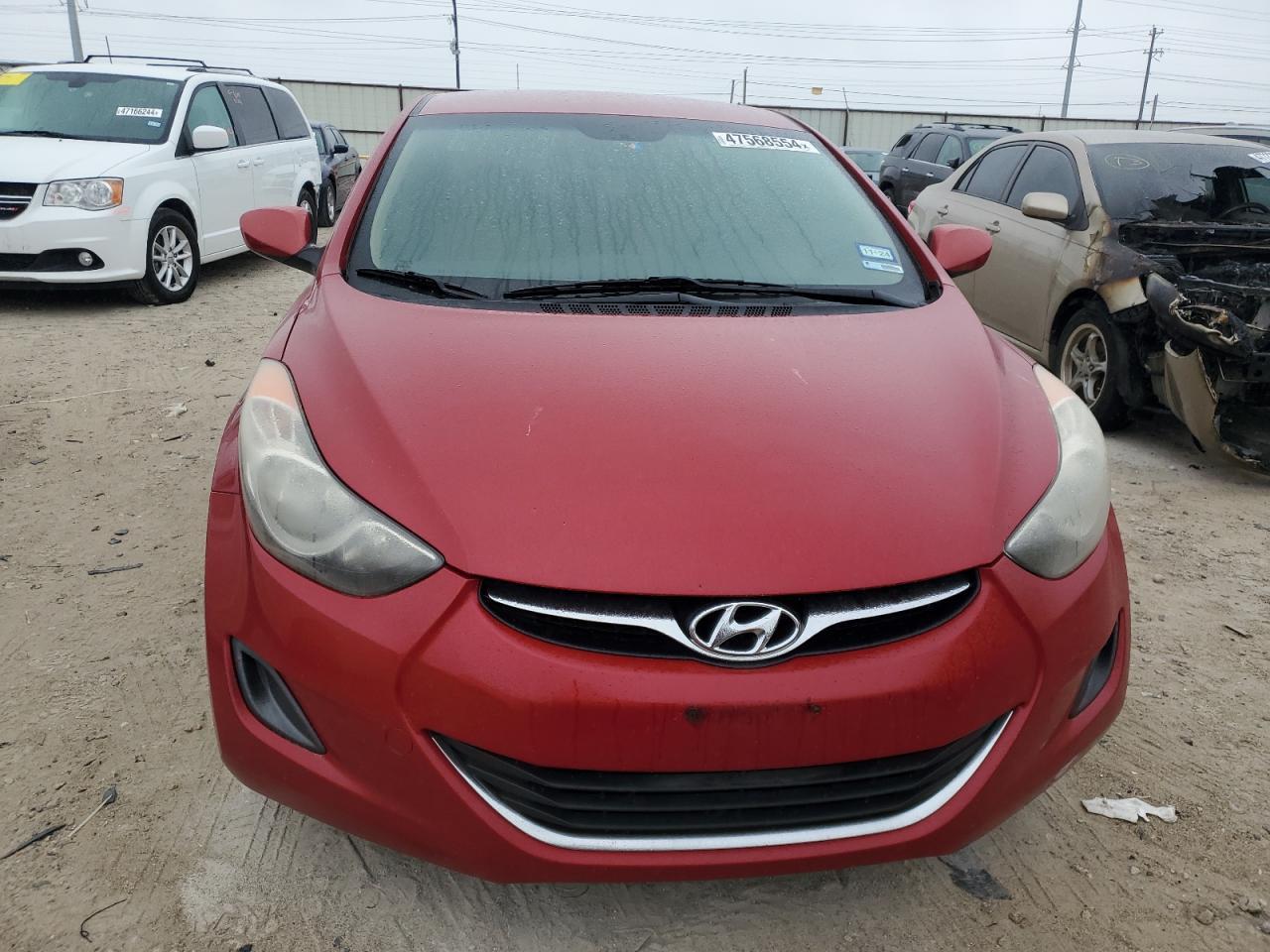 2013 HYUNDAI ELANTRA GL - Image 5