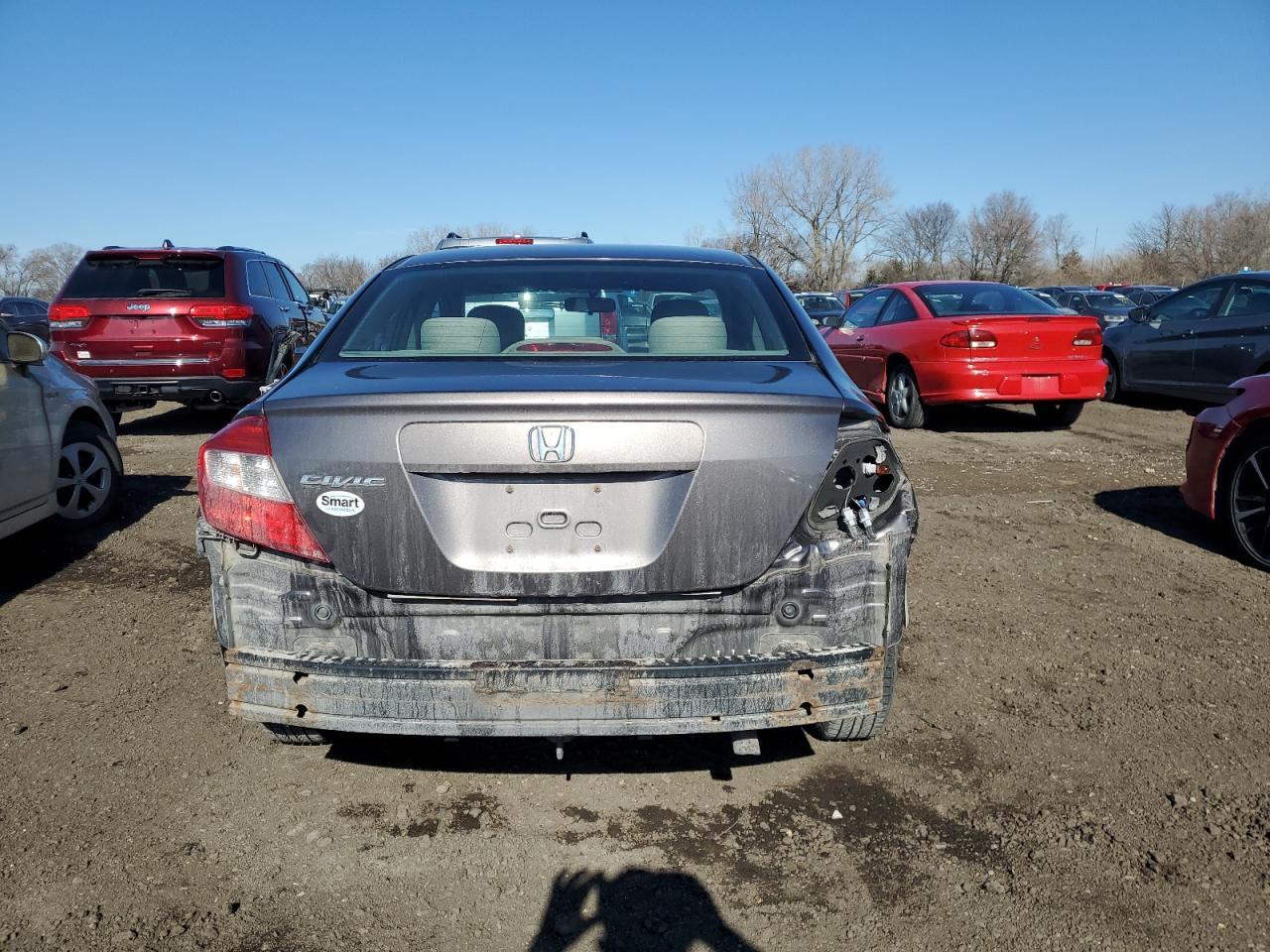 2012 HONDA CIVIC LX - Image 6