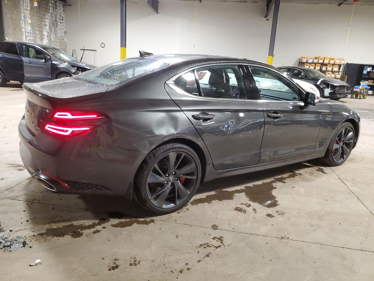 2022 GENESIS G70 BASE - Фото 3