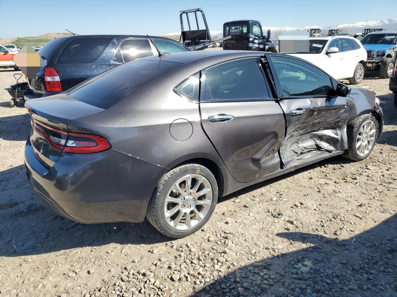 2015 DODGE DART LIMIT - Фото 3
