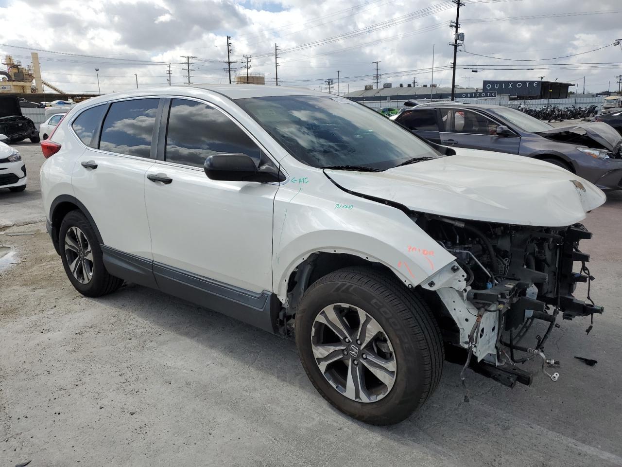 2018 HONDA CR-V LX - Image 4