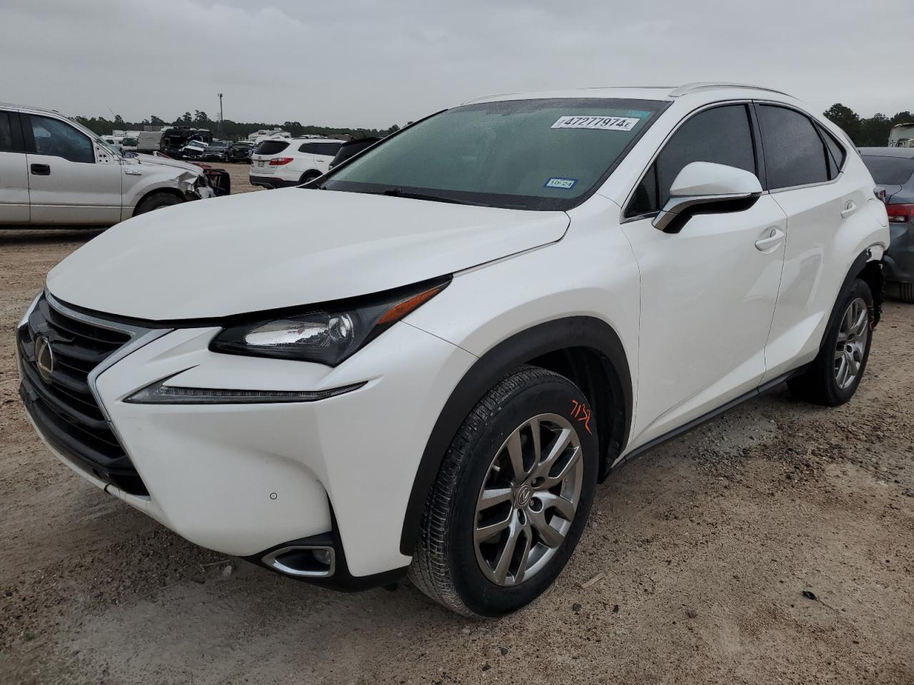 2016 LEXUS NX 200T BA