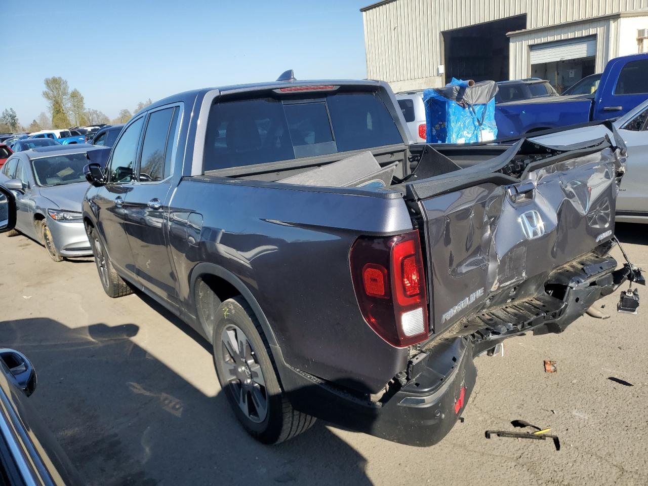 2019 HONDA RIDGELINE - Image 2