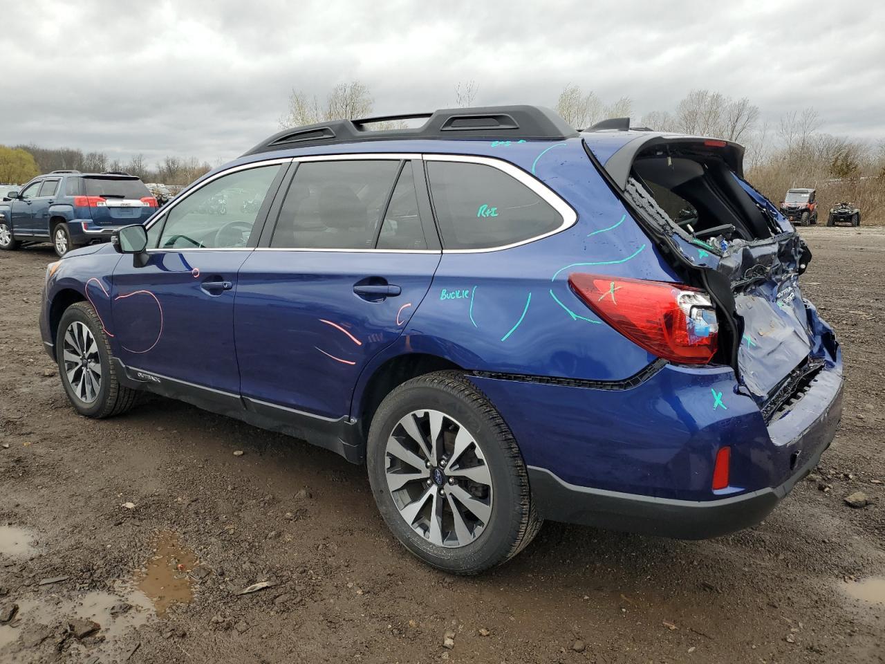 2016 SUBARU OUTBACK 3. - Фото 2