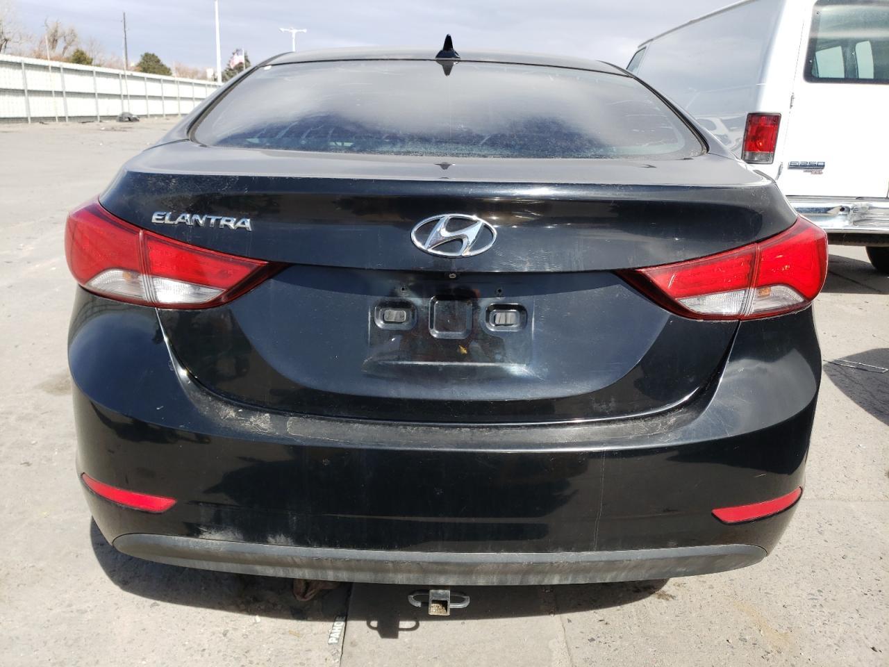 2014 HYUNDAI ELANTRA SE - Фото 6
