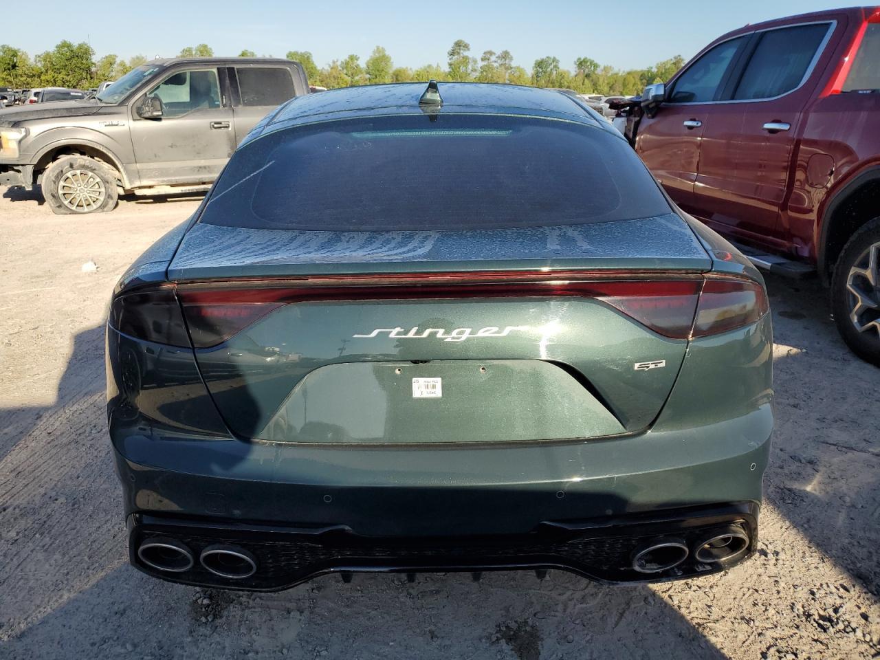 2023 KIA STINGER GT - Фото 6