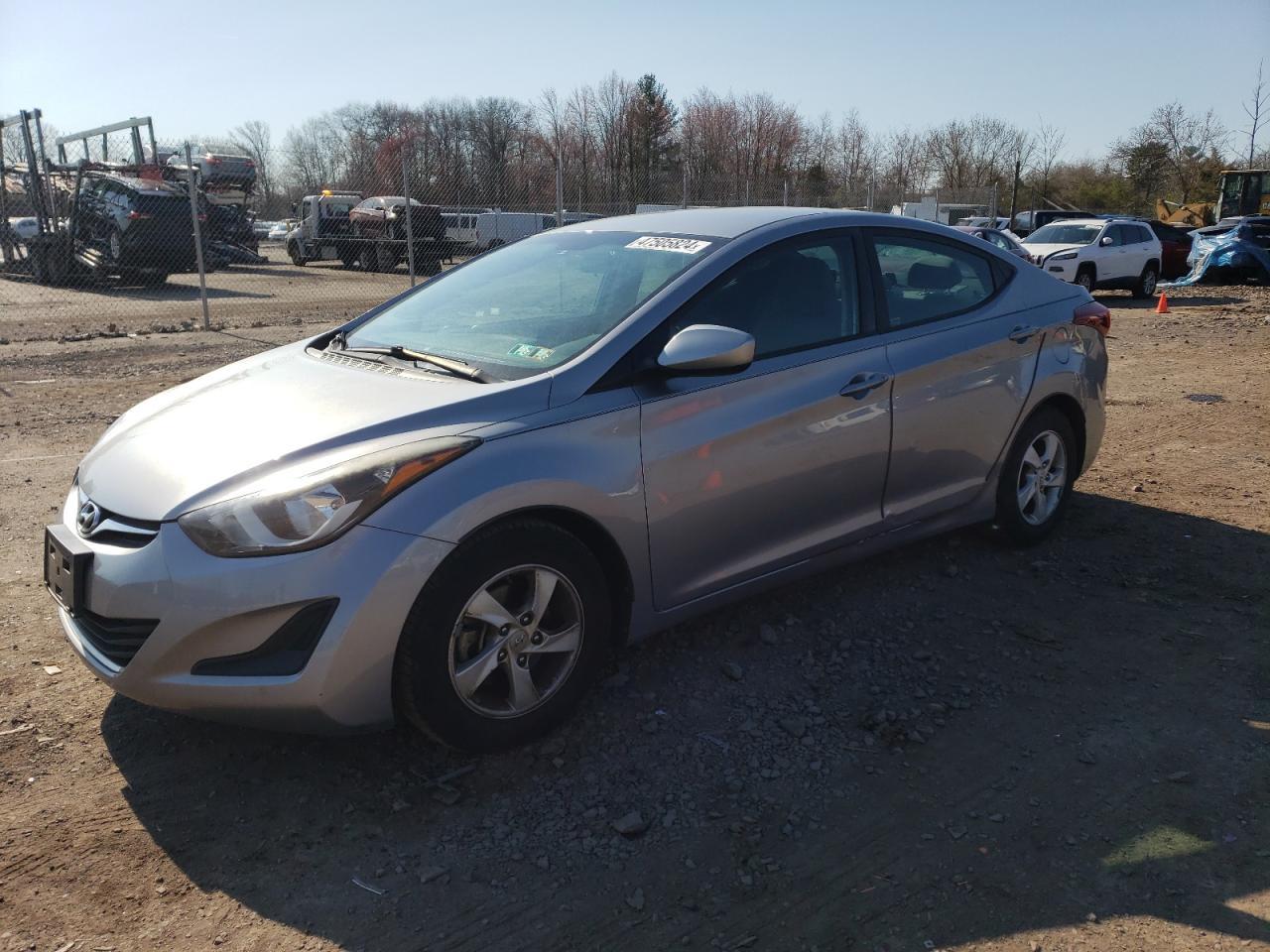 2015 HYUNDAI ELANTRA SE