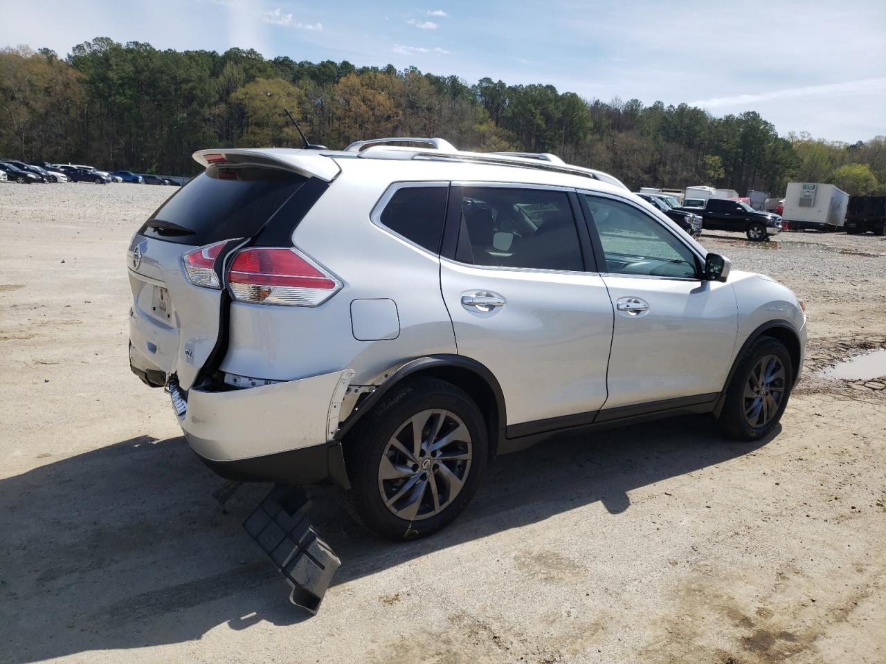 2016 NISSAN ROGUE S - Фото 3