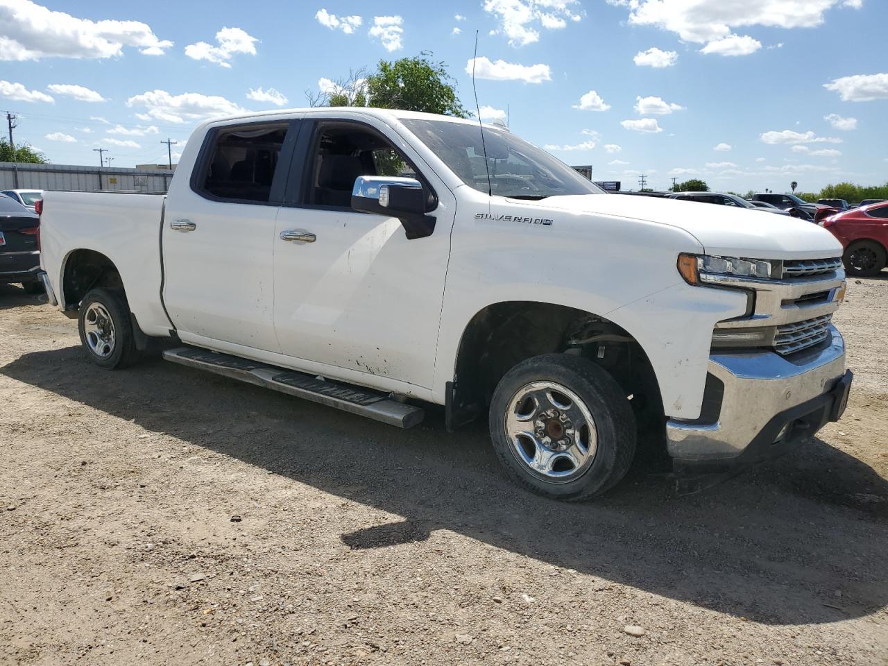 2021 CHEVROLET SILVERADO - Фото 4