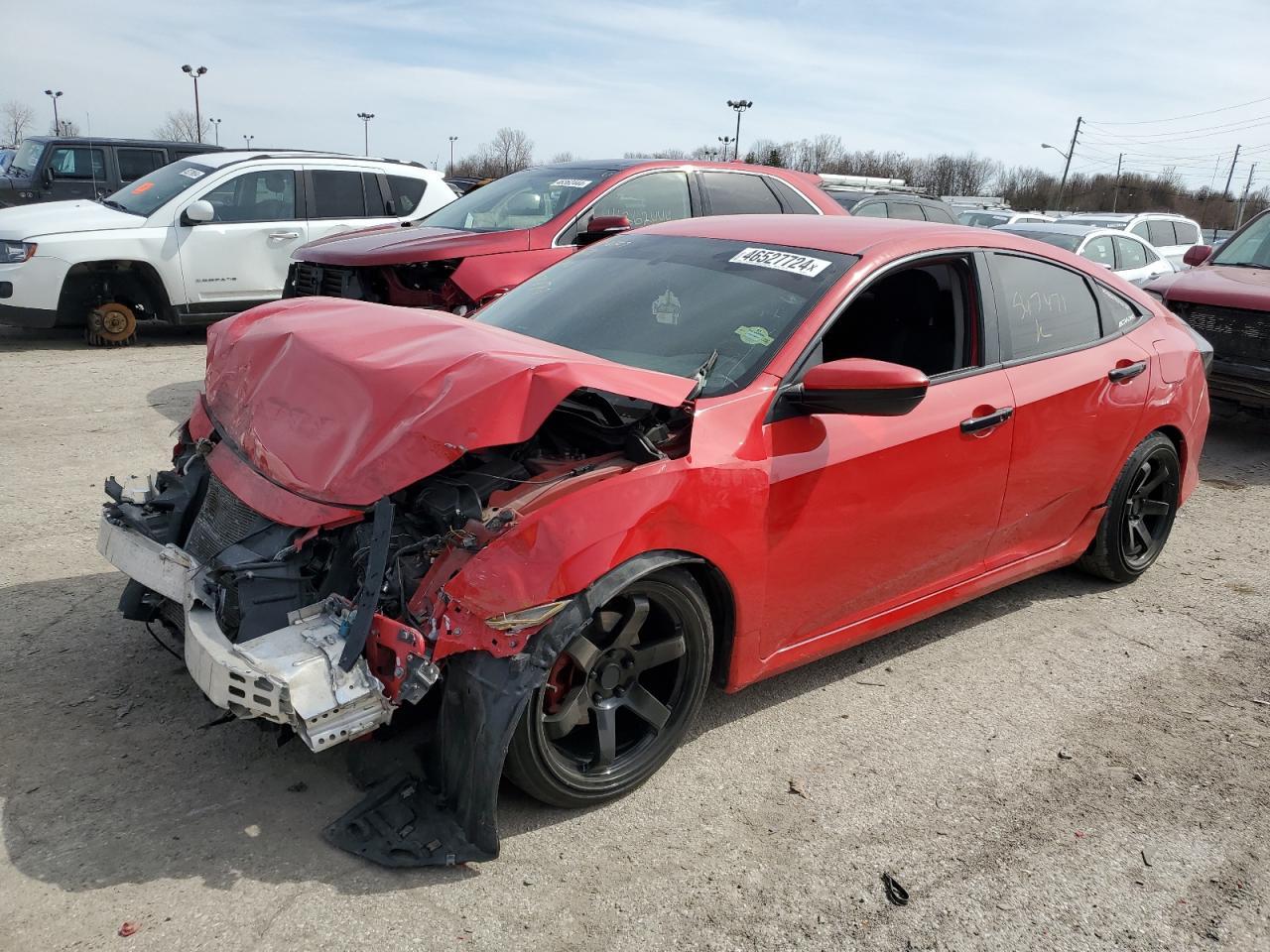 2017 HONDA CIVIC LX