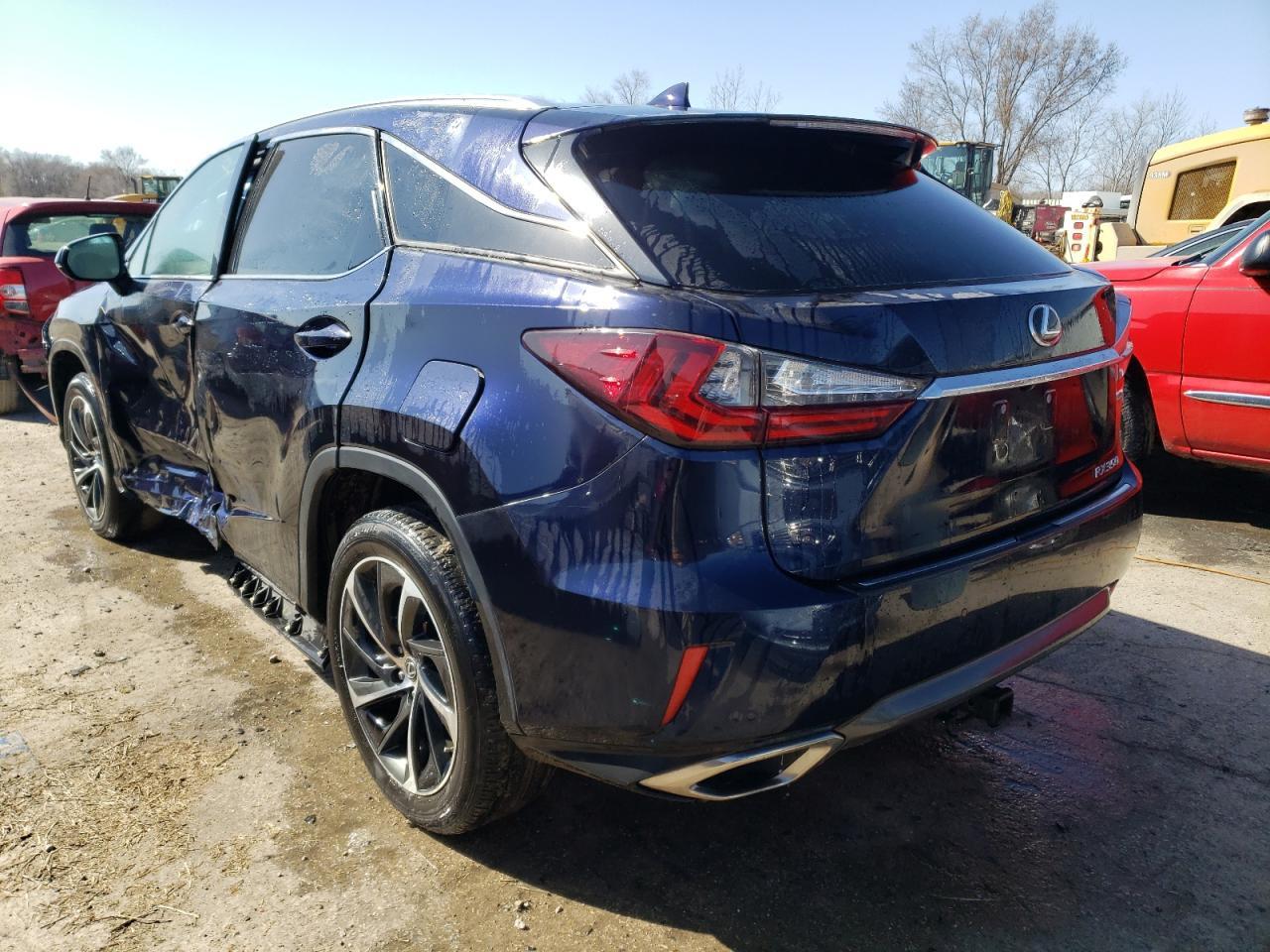 2018 LEXUS RX 350 BAS - Image 2