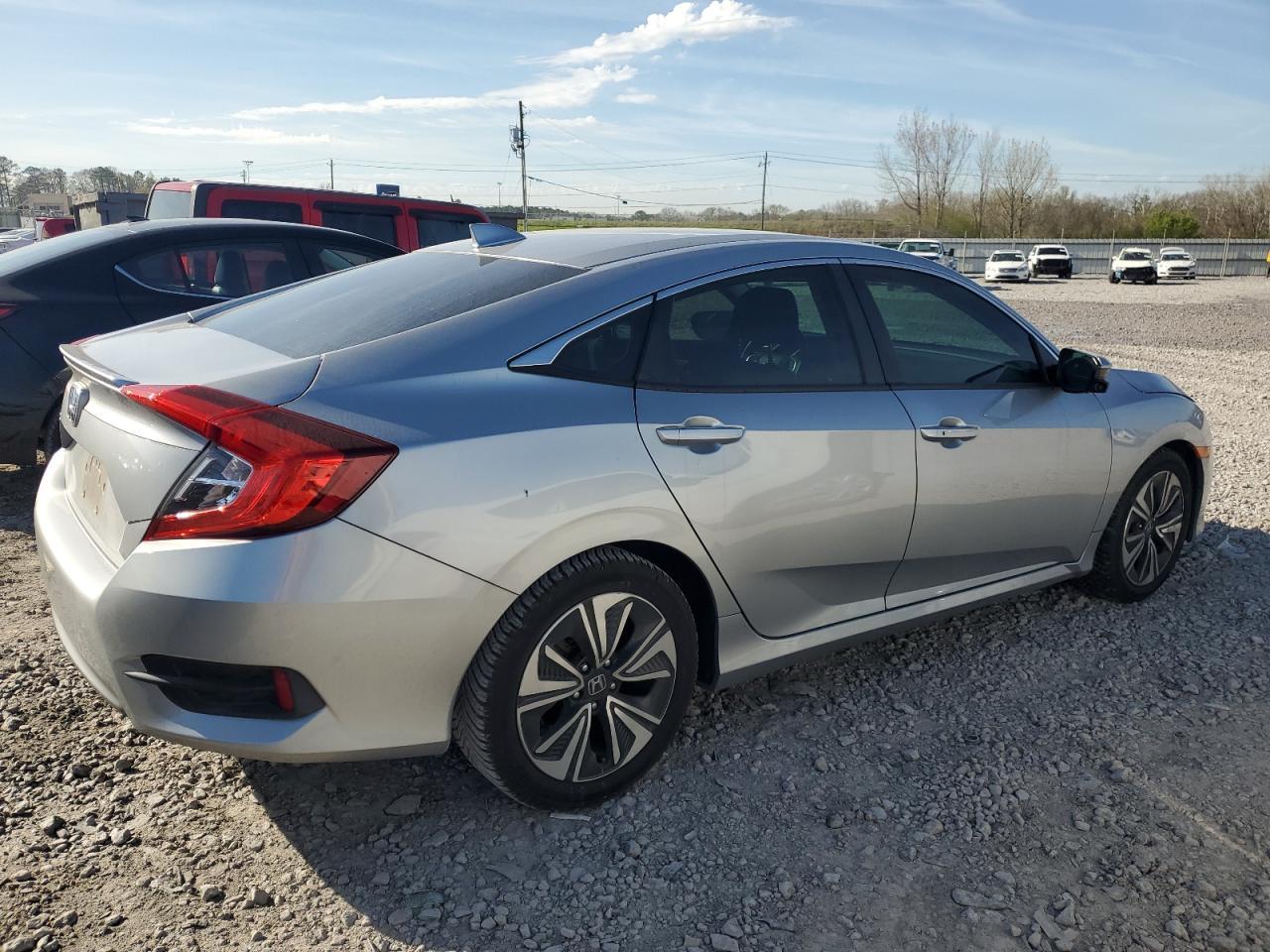 2018 HONDA CIVIC EX - Фото 3