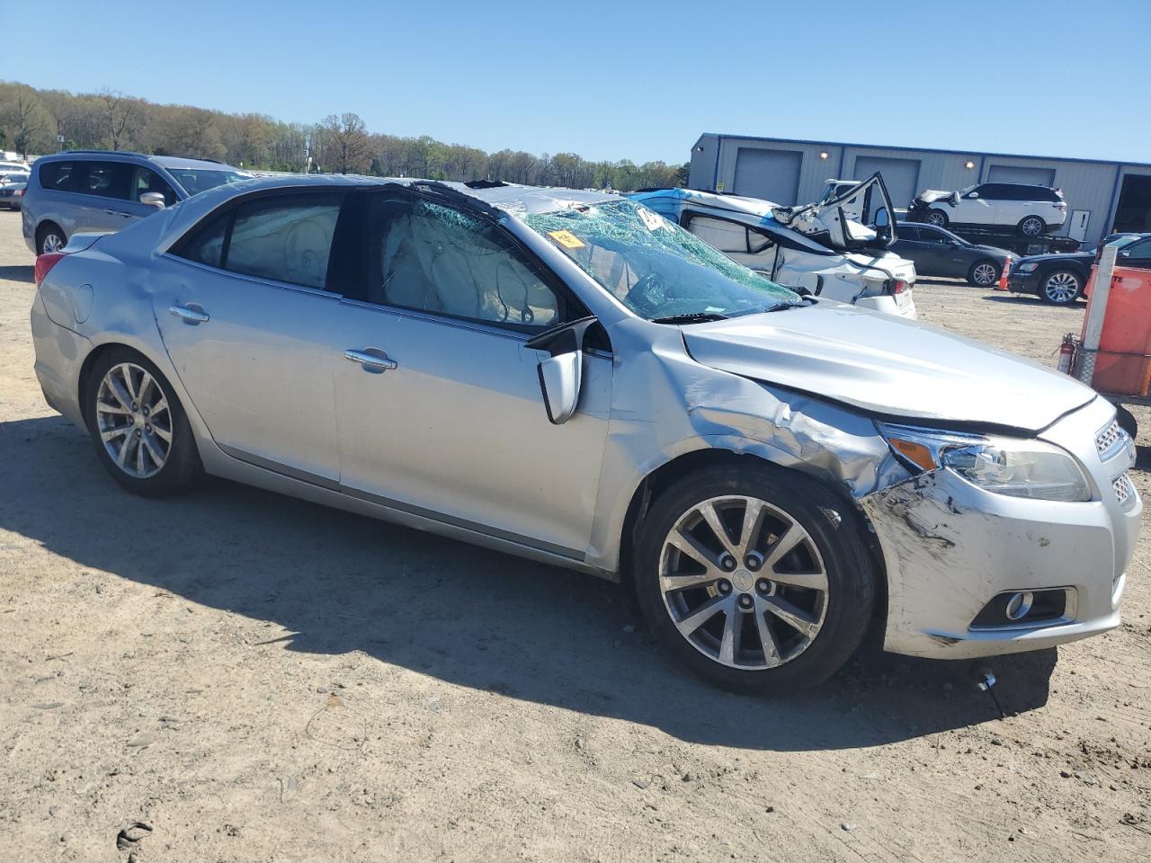 2013 CHEVROLET MALIBU LTZ - Фото 4