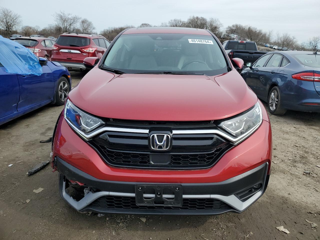 2021 HONDA CR-V EXL - Фото 5