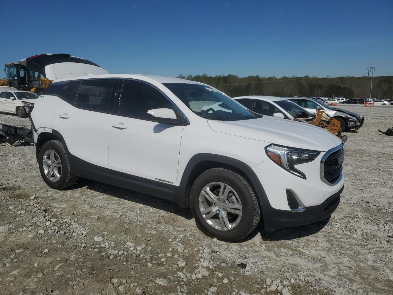 2019 GMC TERRAIN SL - Фото 4