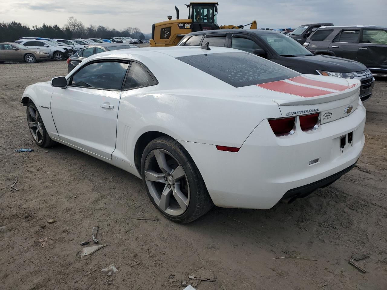 2011 CHEVROLET CAMARO LT - Фото 2