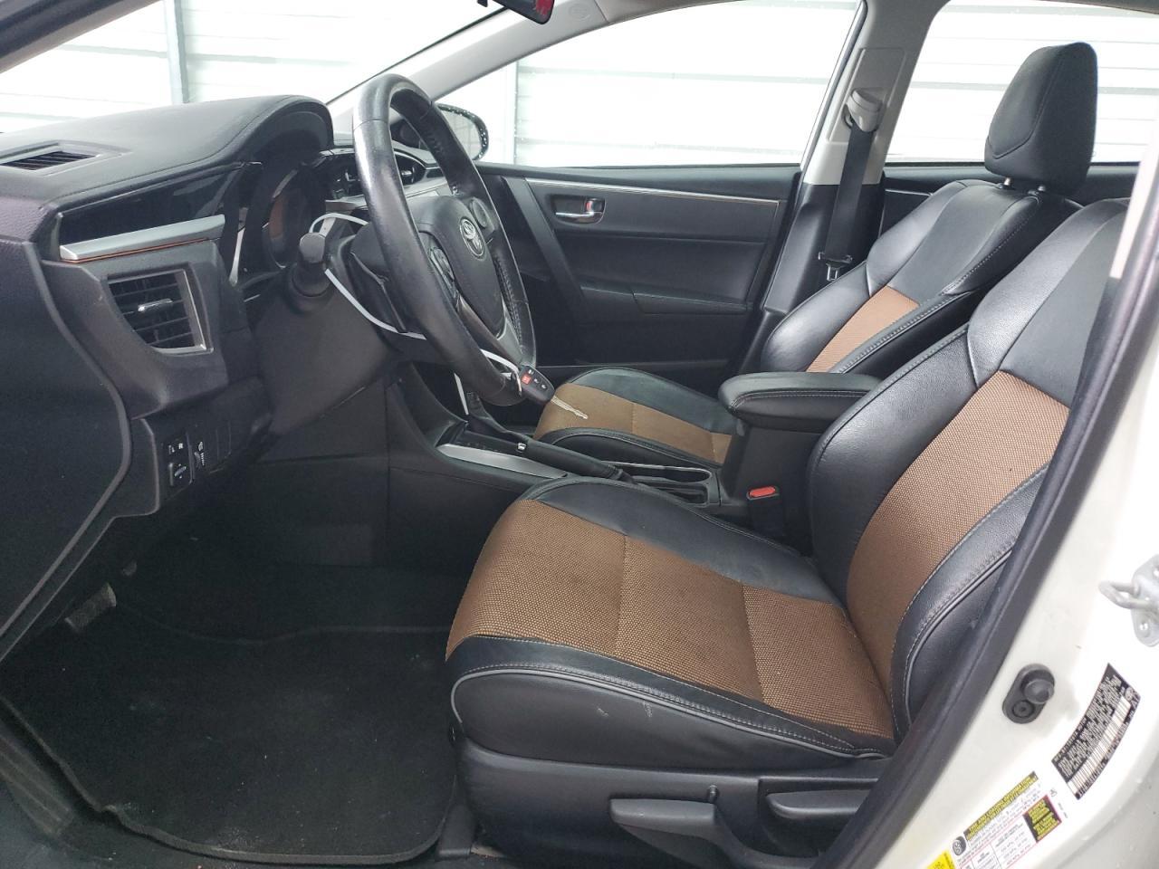 2015 TOYOTA COROLLA L - Image 7