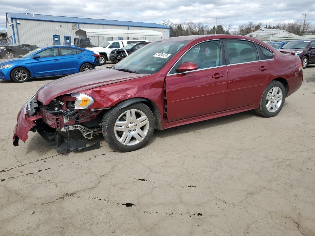 2011 CHEVROLET IMPALA LT car image